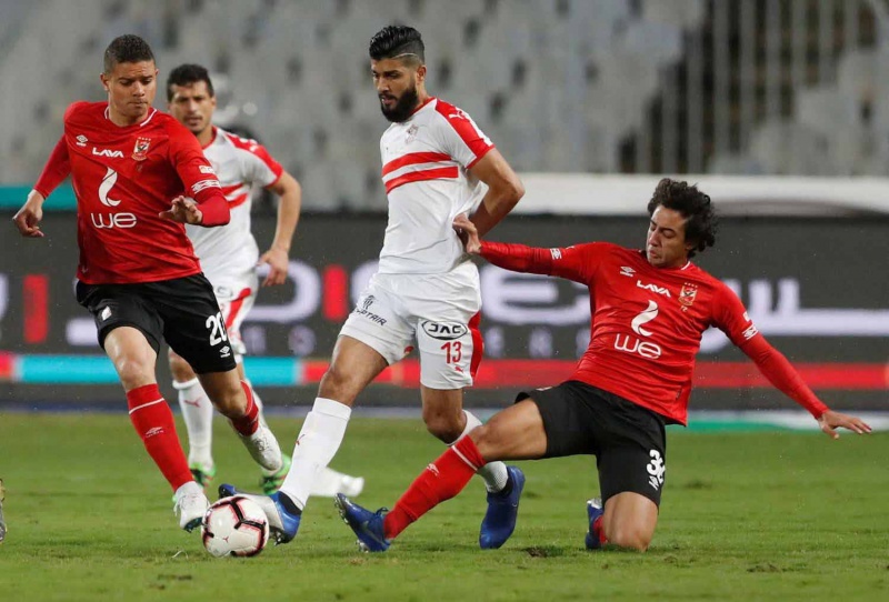 موعد مباراة الأهلي والزمالك