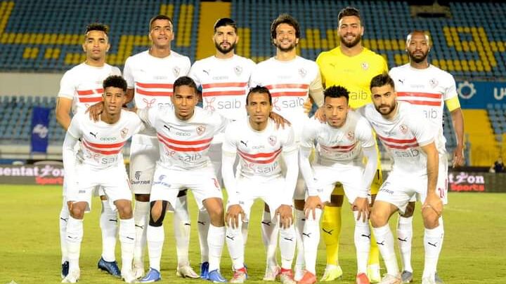 موعد مباراة الزمالك وبيراميدز