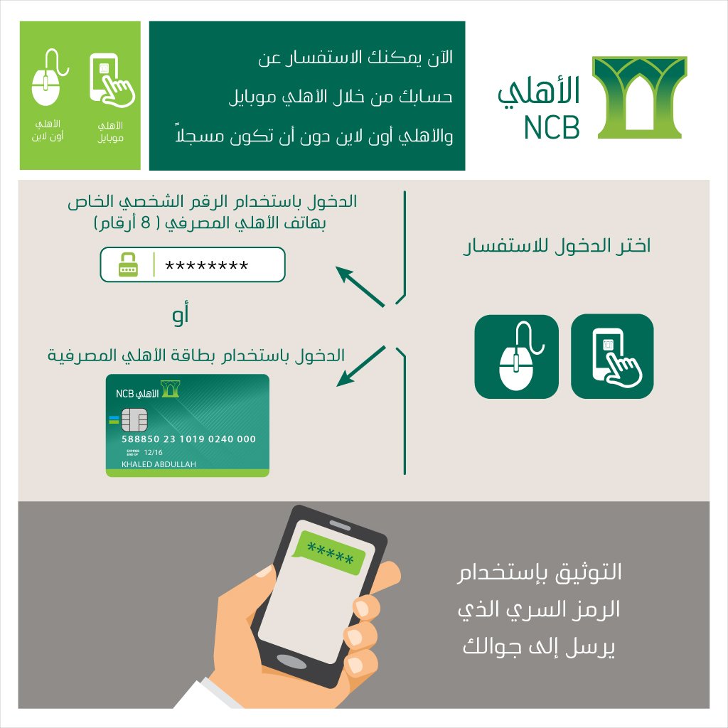 ثقفني الاهلى اون لاين وجميع الخدمات المصرفية والقروض في المملكة العربية السعودية الاهلىاونلاين الاهلىاونلاين البنكالاهلىالتجارى
