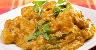 طريقة جديدة لعمل الدجاج بالكاري والزبادي على طريقة اشهر المطاعم الهندية بطريقة سهلة والطعم روعة