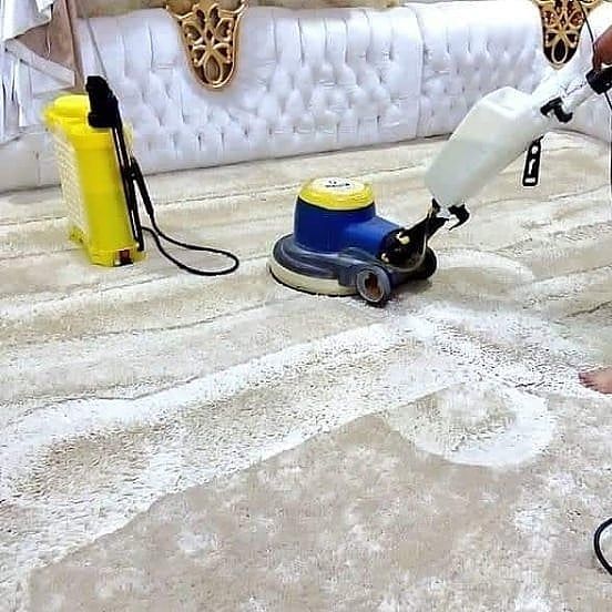 تنظيف السجاد والمفروشات
