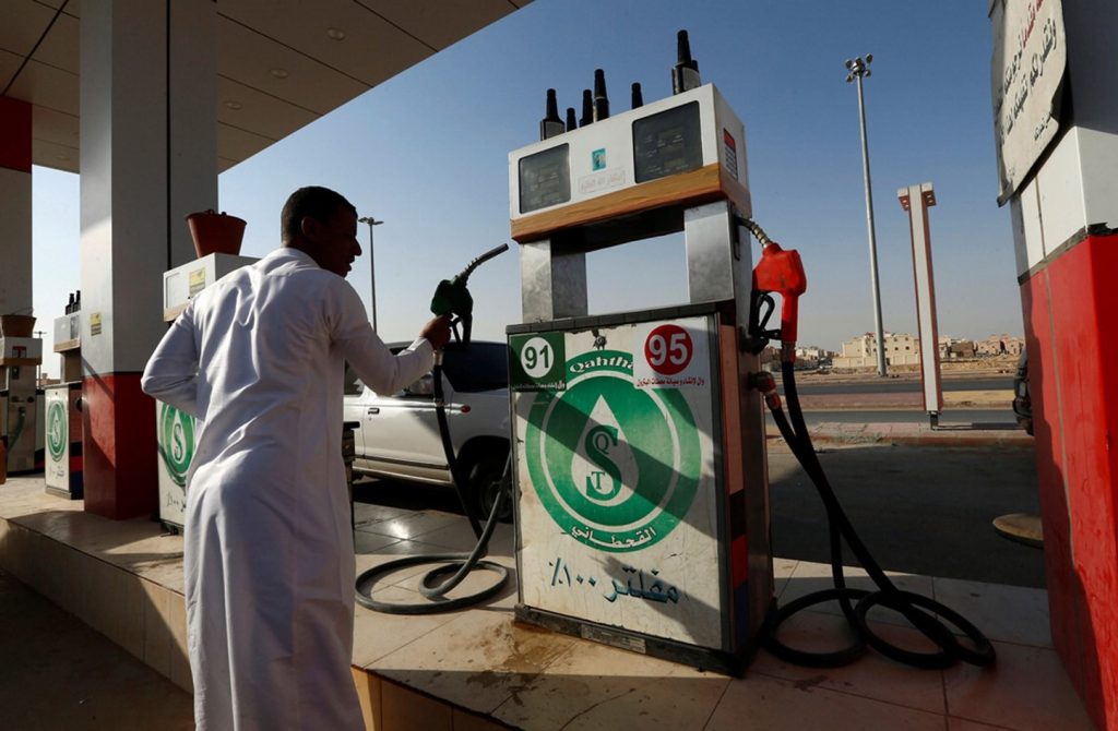 تسعيرة البنزين في السعودية لشهر يونيو 2021