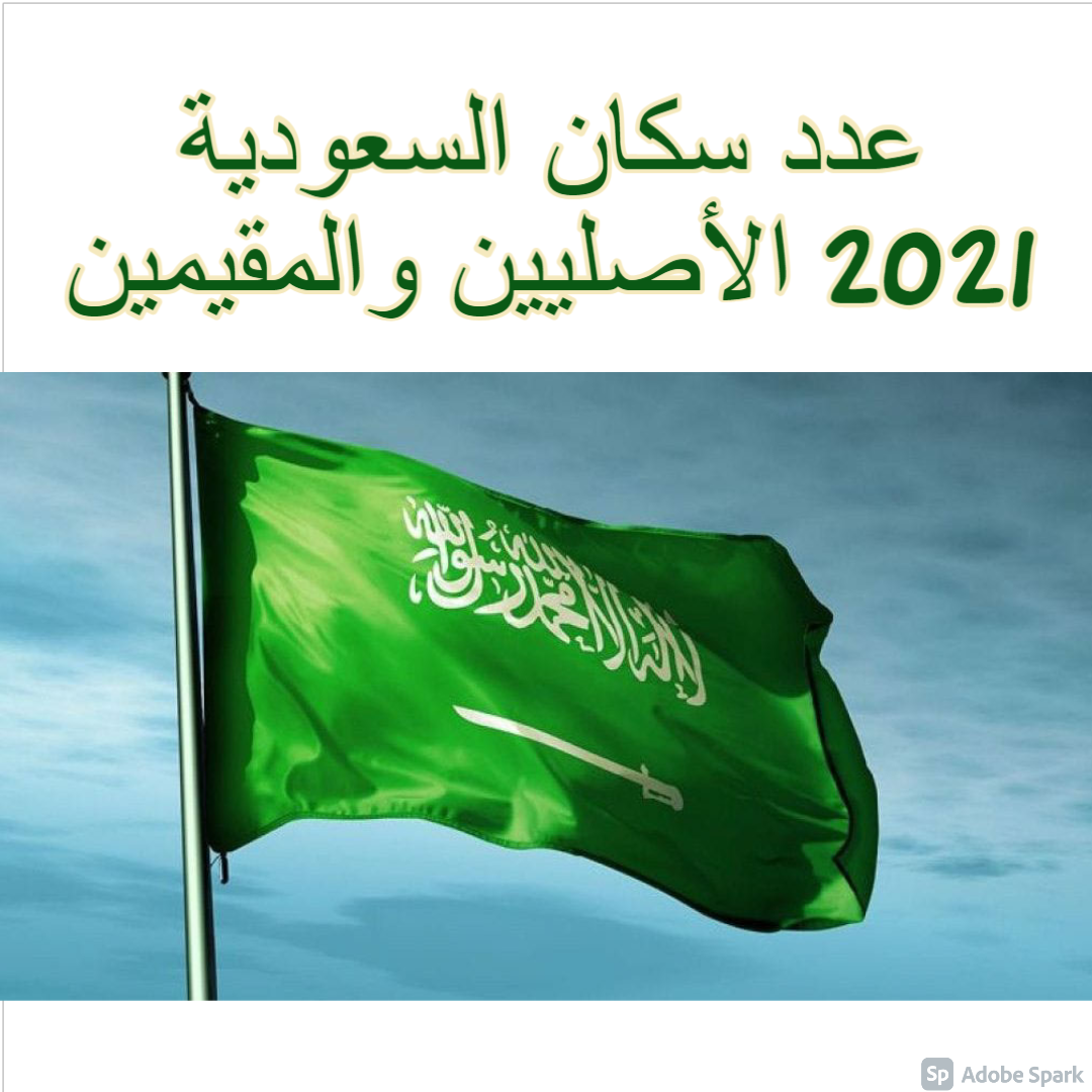 العربية السعودية عدد سكان المملكة عدد سكان