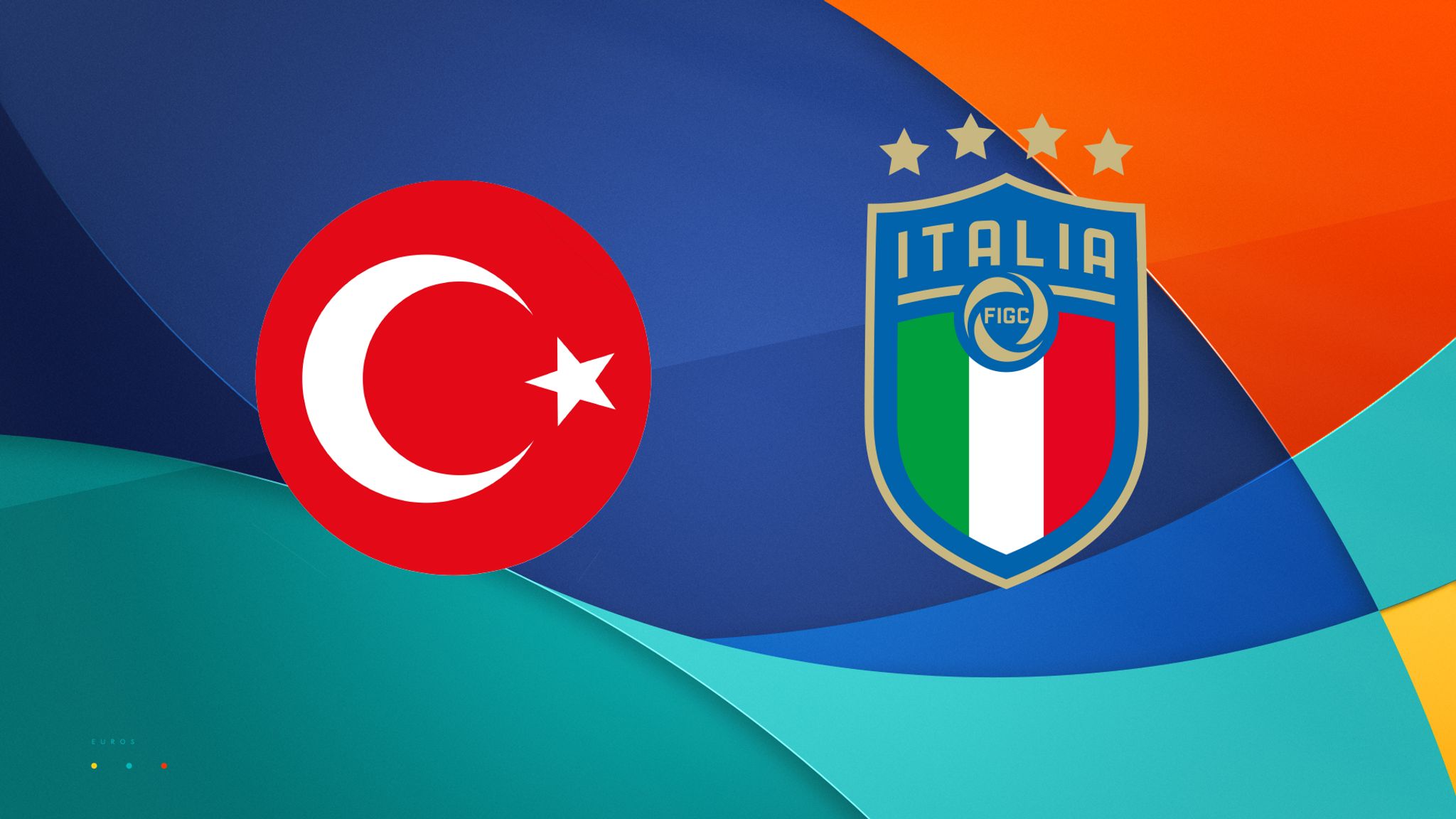 موعد مباراة تركيا وايطاليا يورو 2021