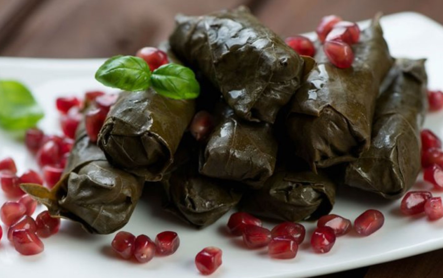 أسهل طريقة لعمل محشي ورق عنب بدبس الرمان المزز السهل عمايل جدتي