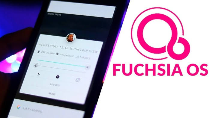 إطلاق نظام Fuchsia المنتظر