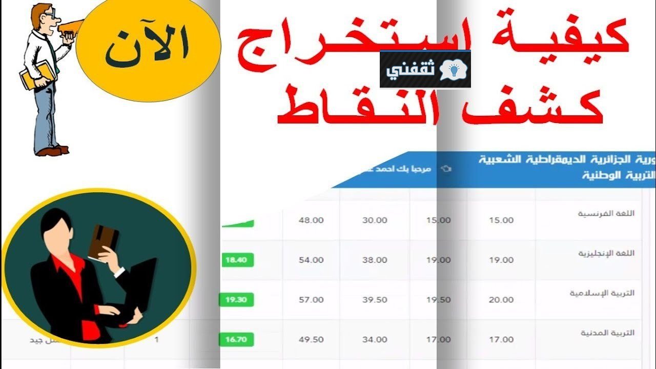 رابط دخول tharwa.education.gov.dz فضاء اولياء التلاميذ 2021 لاستخراج كشف المتوسط