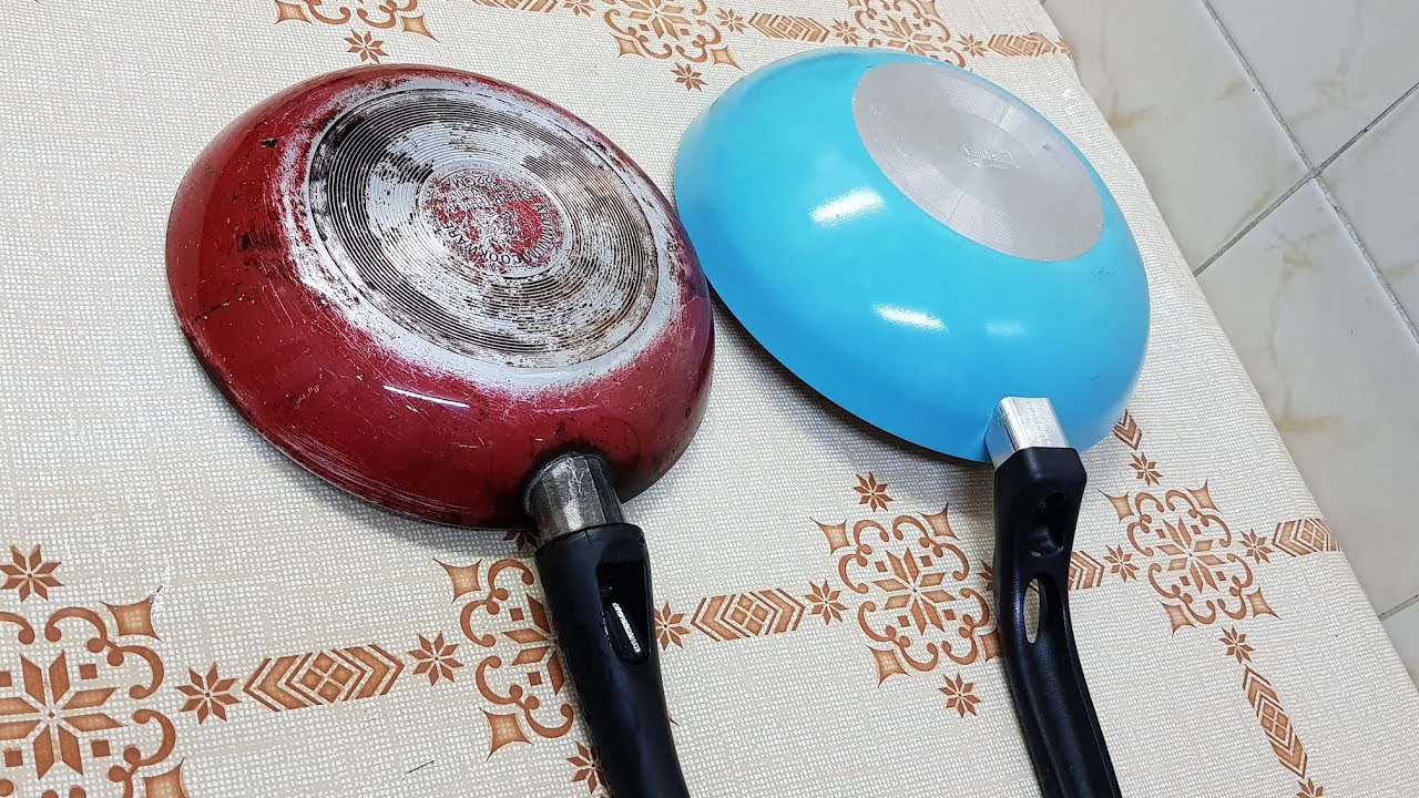 بدون دعك وبالخلطة السحرية تنظيف الحلل السيراميك من الداخل والخارج والنتيجة خطيرة