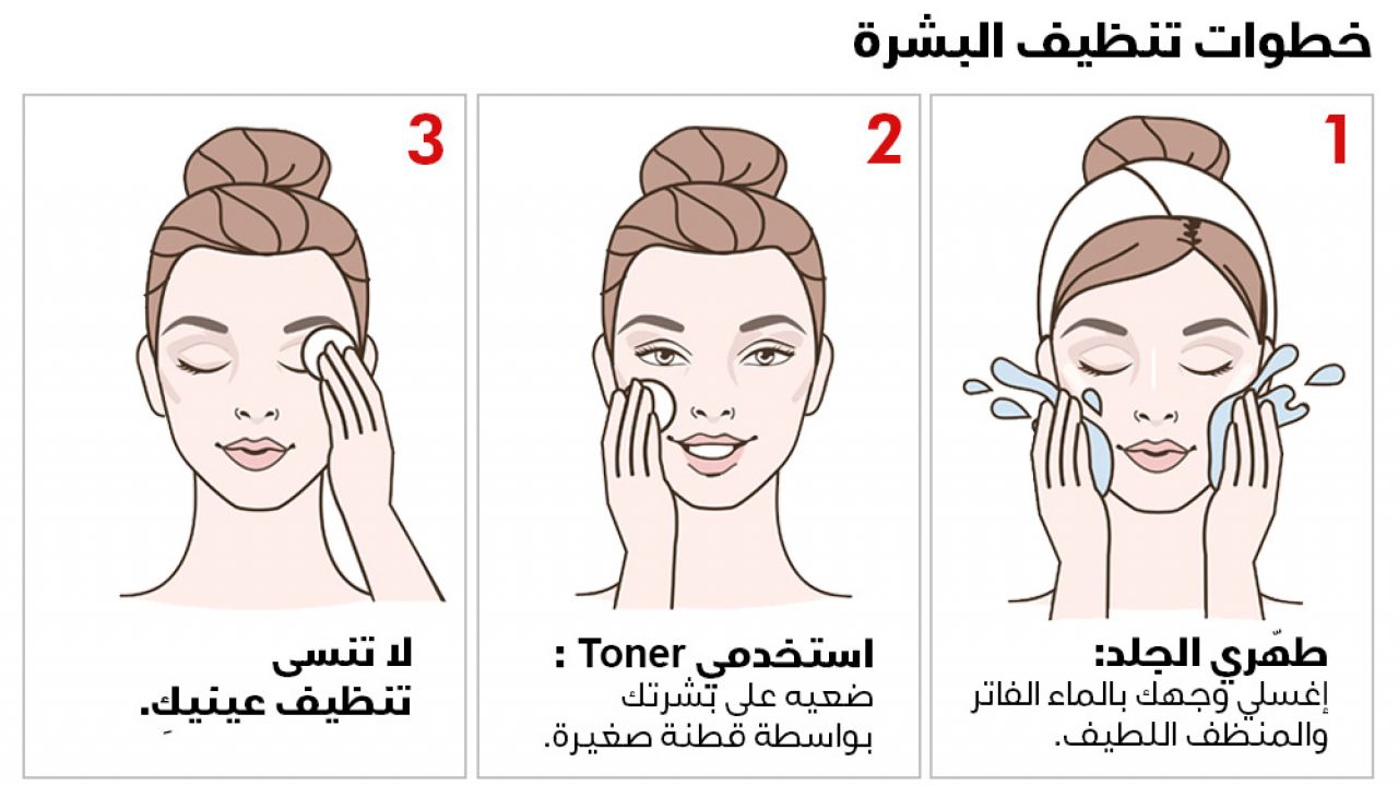 ماسكات تفيتح البشرة