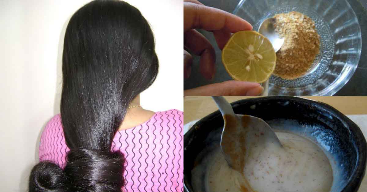 خلطات هندية لتنعيم الشعر المجعد