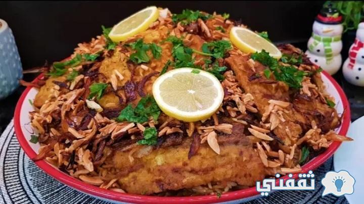 طريقة-تحضير-صيادية-سمك-فيليه-بالأرز
