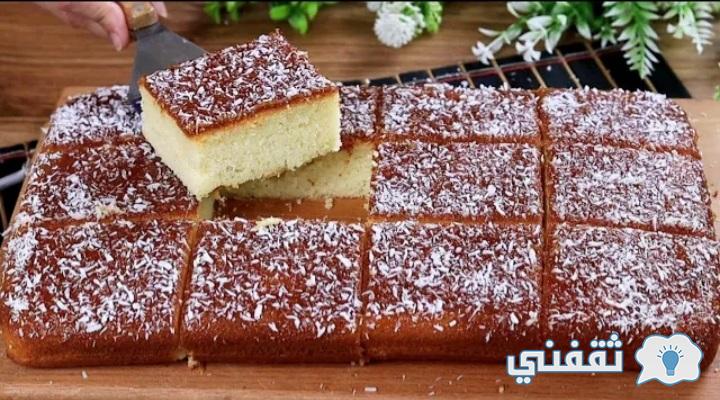 طريقة-تحضير-كيكة-الشاي