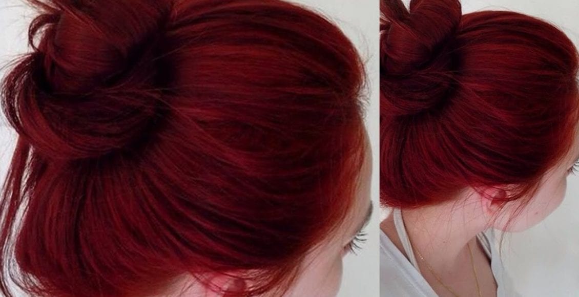 طريقة صبغ الشعر بمكونات طبيعية للحصول على لون أحمر رائع