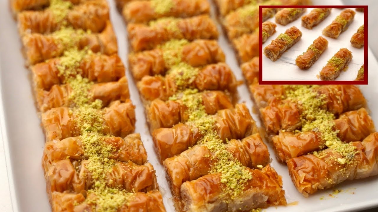 طريقة عمل البقلاوة البيتي
