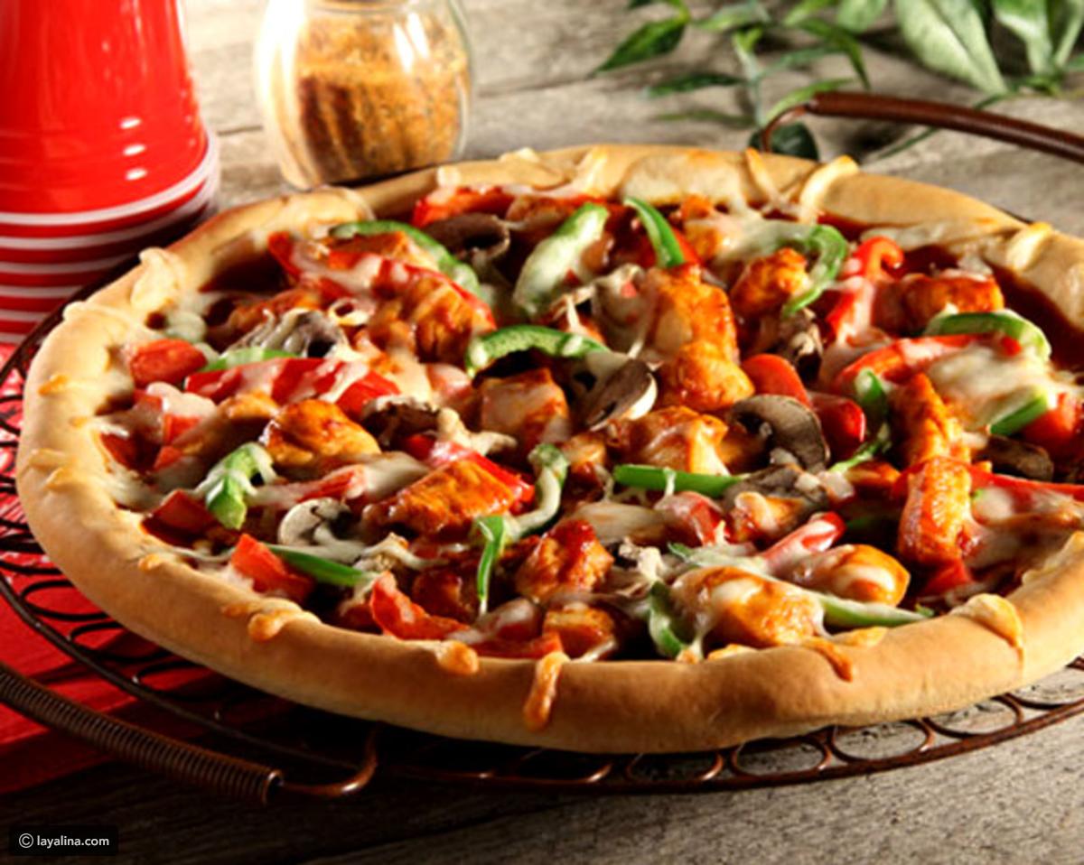 أسرار تحضير البيتزا في البيت على طريقة المطاعم والمحترفين والحصول على نفس طعم الجاهزة