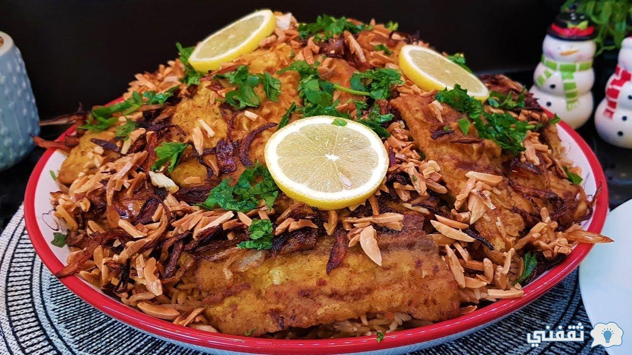 طريقة-عمل-صيادية-سمك-فيليه-بالأرز-بكل-سهولة-وبمذاق-لذيذ-ومميز-وصحي-وشهي-جداً