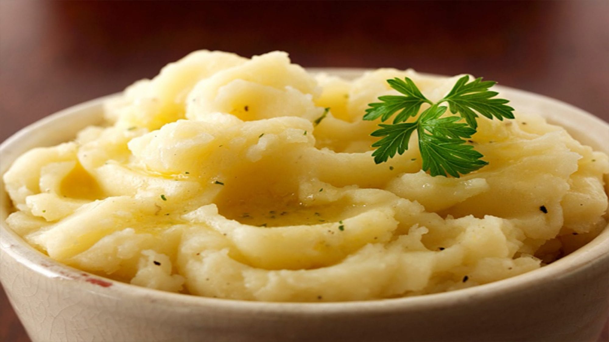 عمل بطاطس بوريه
