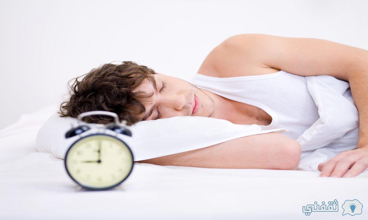 فوائد النوم المبكر لعلاج الاكتئاب