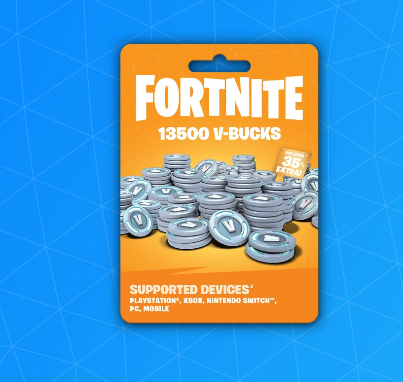 شحن نقاط فورت نايت واسترداد بطاقة V-BUCKS الموسم السابع