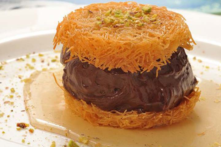 كب كنافة بالنوتيلا 2