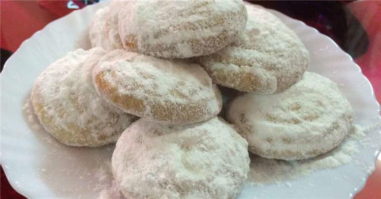 كحك العيد الناعم والبسكويت