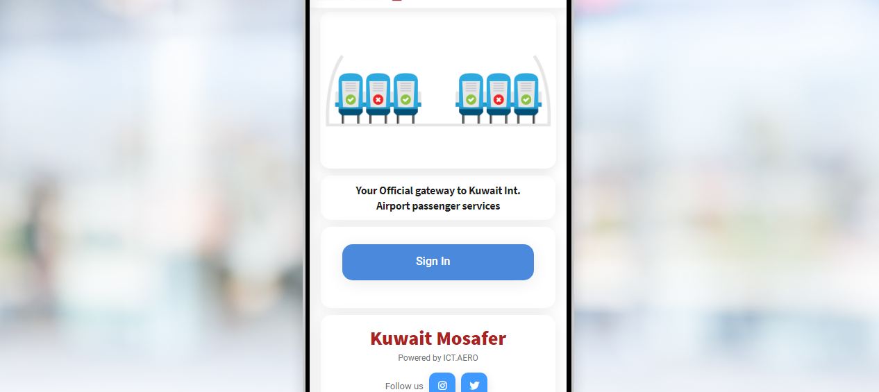 كيفية التسجيل في منصة كويت مسافر
