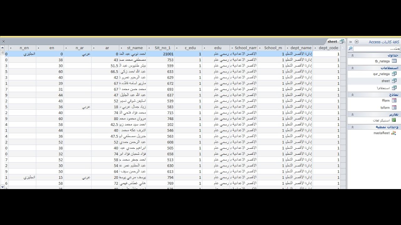 نتائج السنة الثالثة اعدادي 2021 "مسار متمدرس" معرفة نتائج الطلاب في المغرب