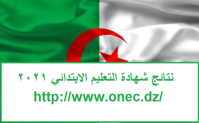 نتائج شهادة التعليم الابتدائي 2021 تعرف على خطوات الاستعلام عن النتائج عبر onec.dz