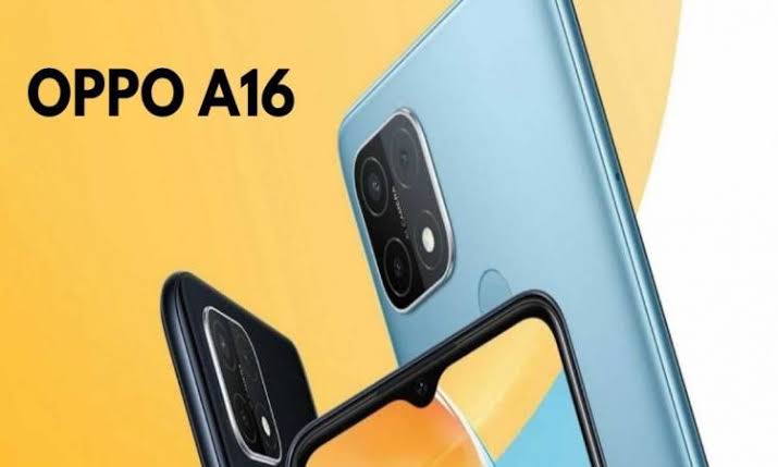 هاتف Oppo A16 الجديد