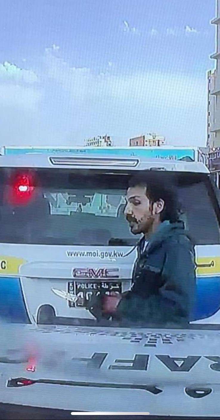 الشرطي الكويتي مقتل جريمة المهبولة