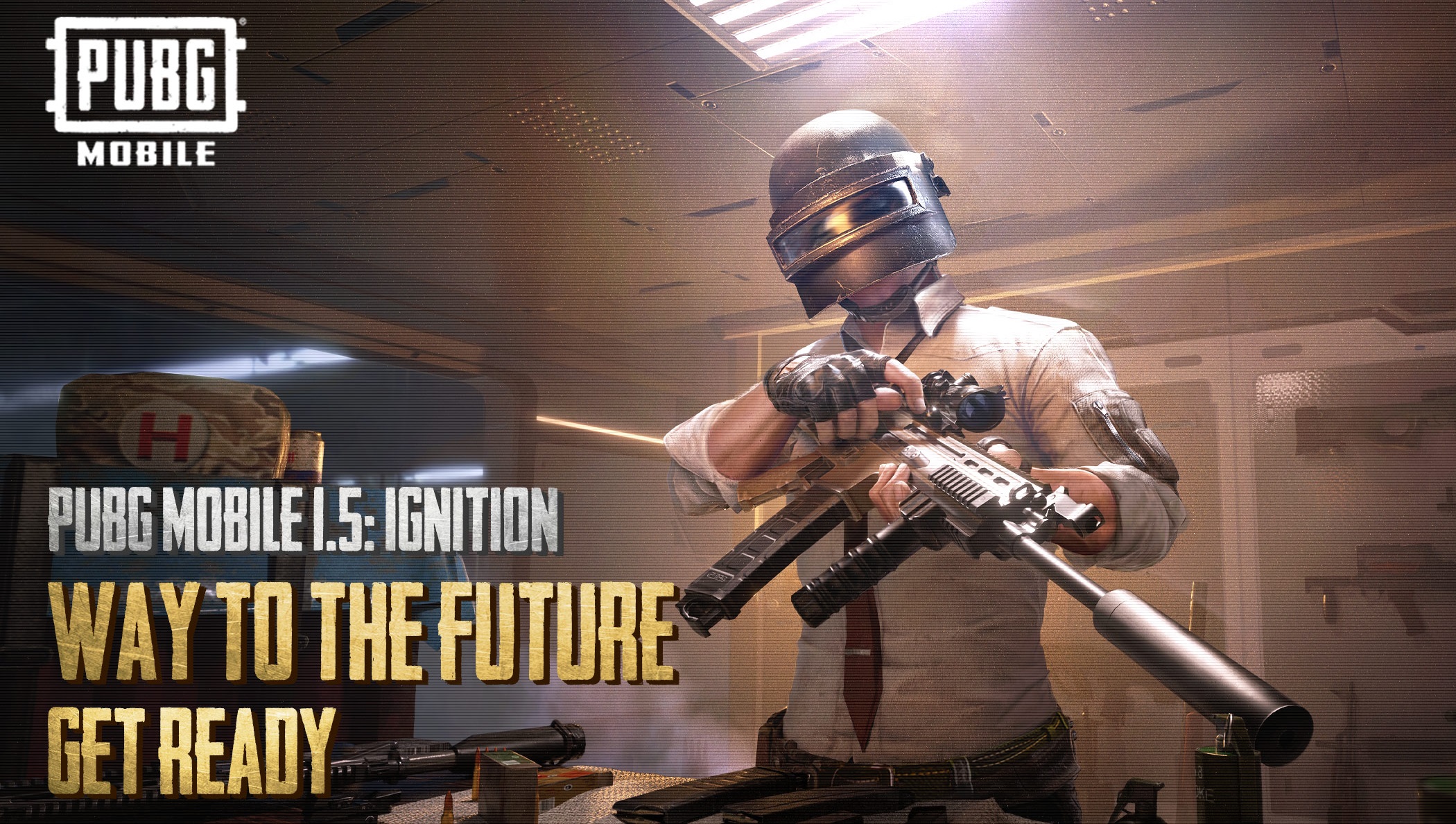 تحديث لعبة ببجي PUBG Mobile الإصدار الجديد برقم 1.5 للحصول على المكافأة من بوبجي