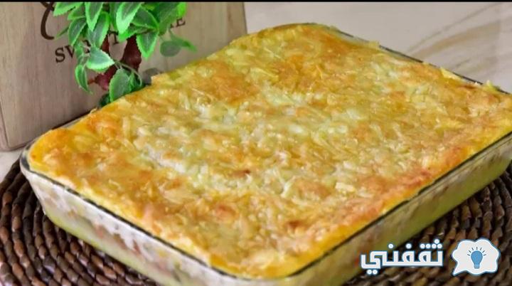 طريقة-تحضير-صينية-بطاطس-بحشوة-الدجاج