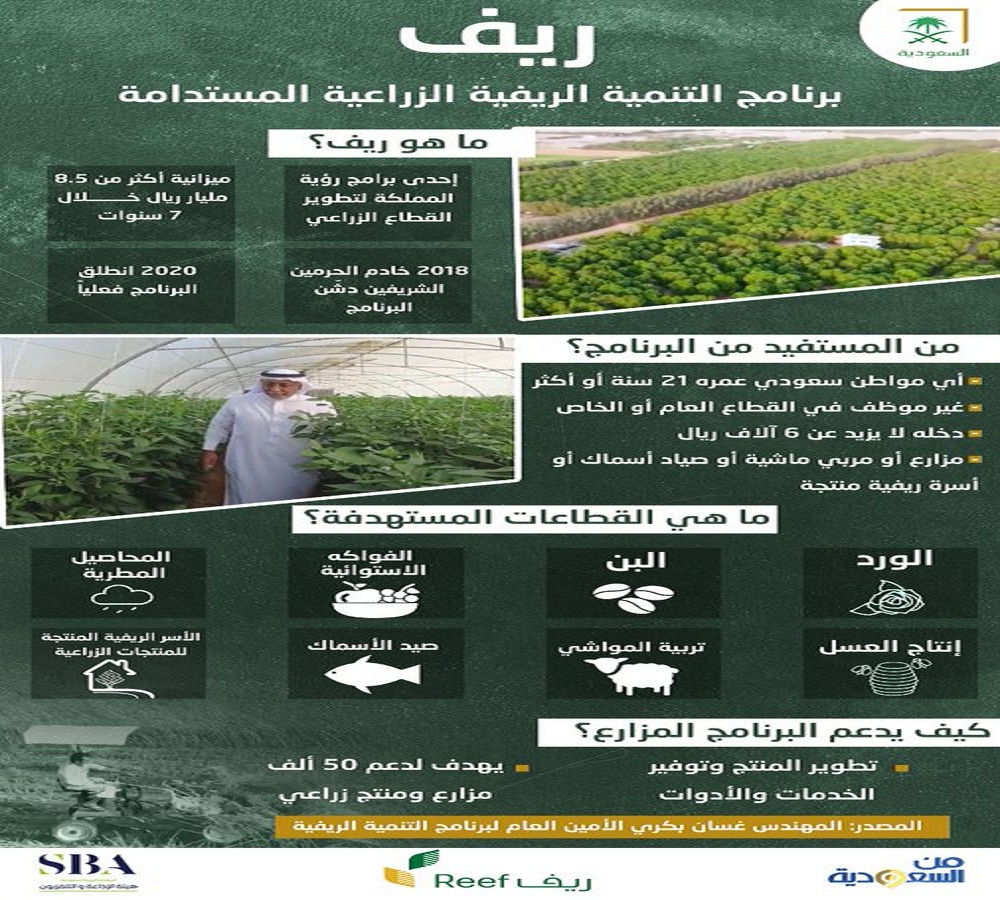 ما هو دعم ريف لربات البيوت والأسر المنتجة