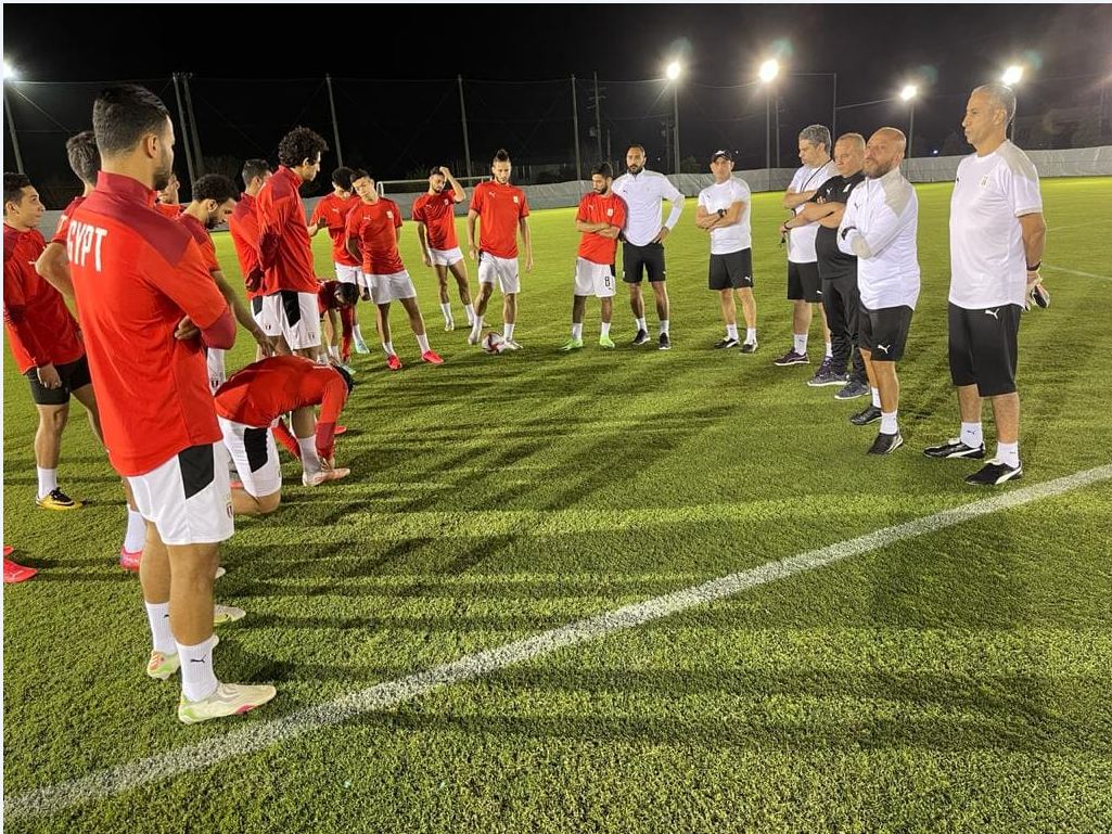 موعد مباراة مصر القادمة ضد البرازيل