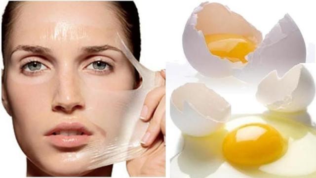 طريقة إزالة الشعر الزائد ببياض البيض