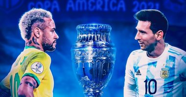 تردد القنوات المفتوحة الناقلة لنهائي كوبا امريكا 2021 argentina vs brazil