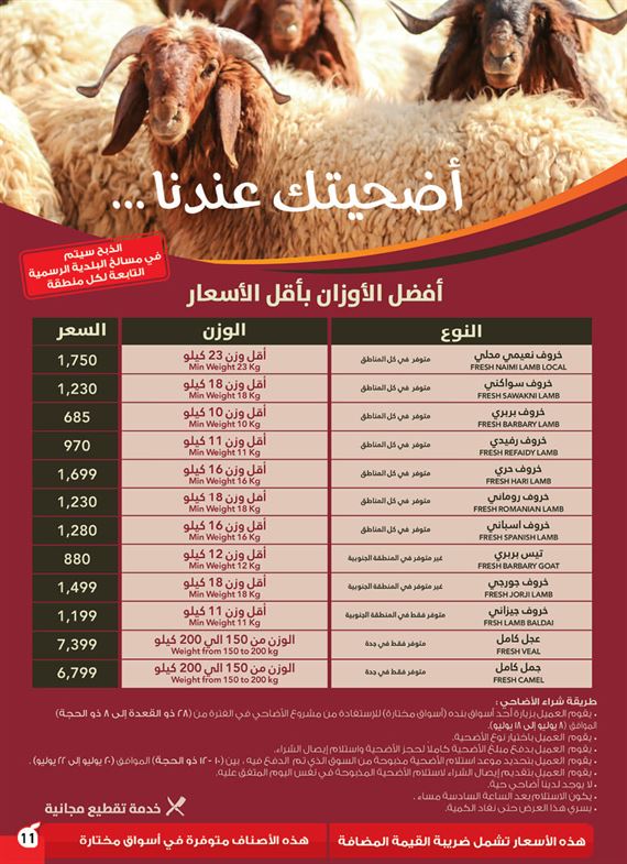 أفضل عروض بنده السعودية هذا الاسبوع
