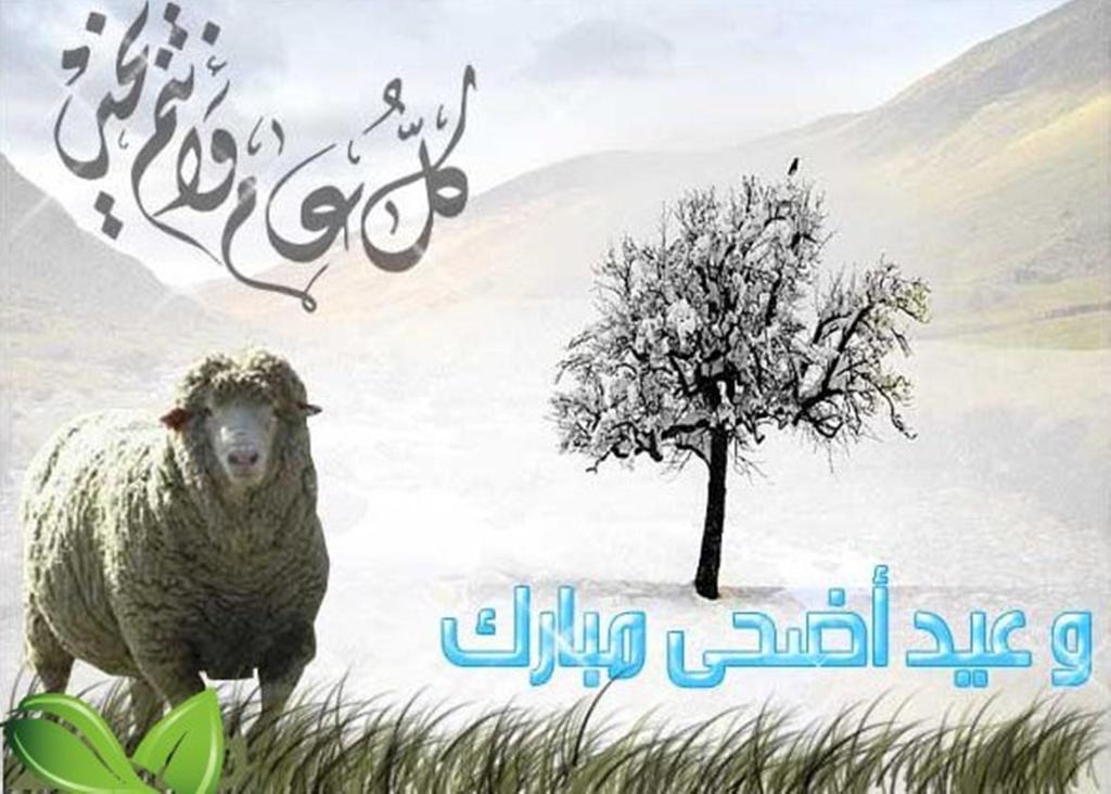 رسائل تهنئة عيد الأضحى 2021 / 1442 صور Eid Mubarak متحركة ومضيئة واجمل