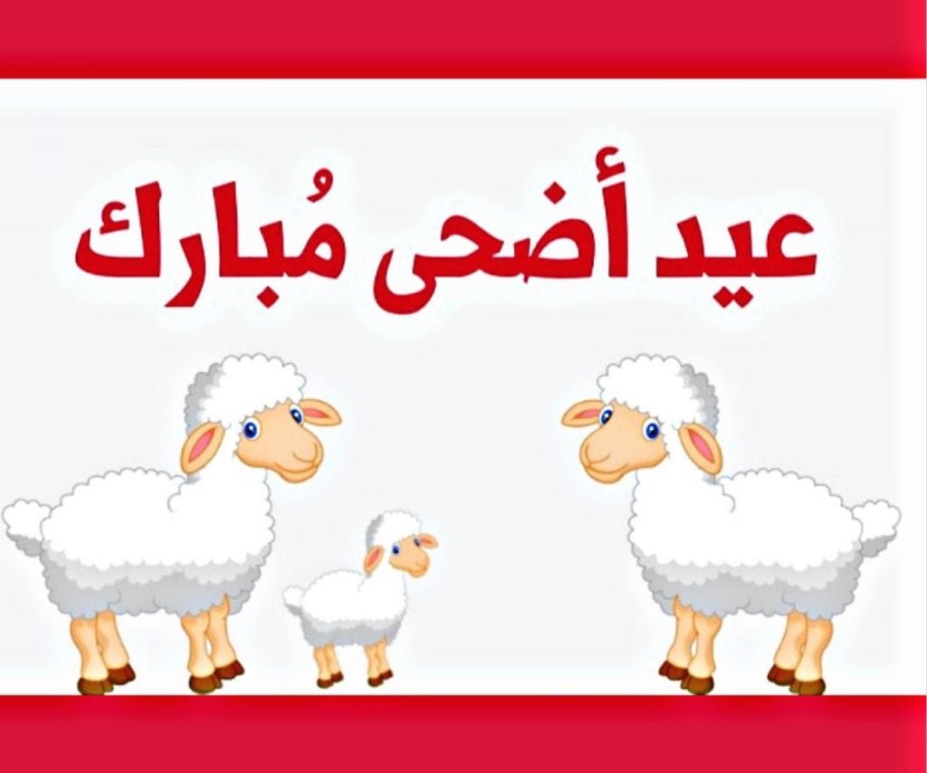 رسائل تهنئة عيد الأضحى 2021 Eid al-Adha congratulations وصور عبارات التهنئة بعيد الأضحى المبارك 1442مزخرفة