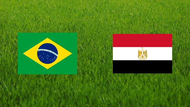 القنوات المفتوحة الناقلة لمباراة مصر والبرازيل