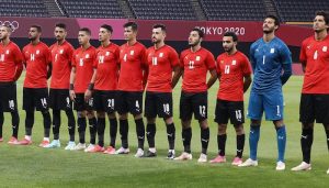 منتخب مصر أولمبياد طوكيو 2021