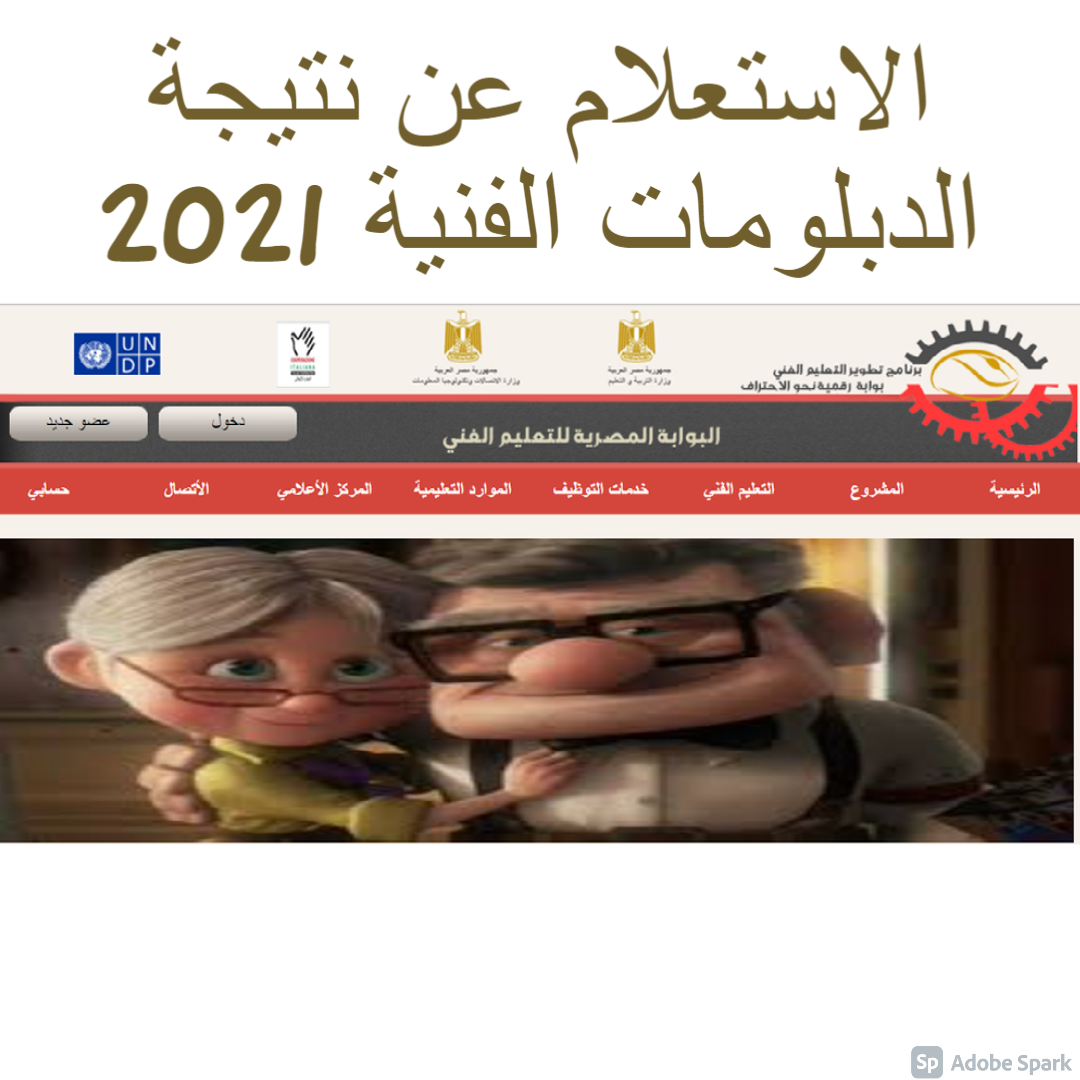 الاستعلام عن نتيجة الدبلومات الفنية 2021 لينك سريع now 