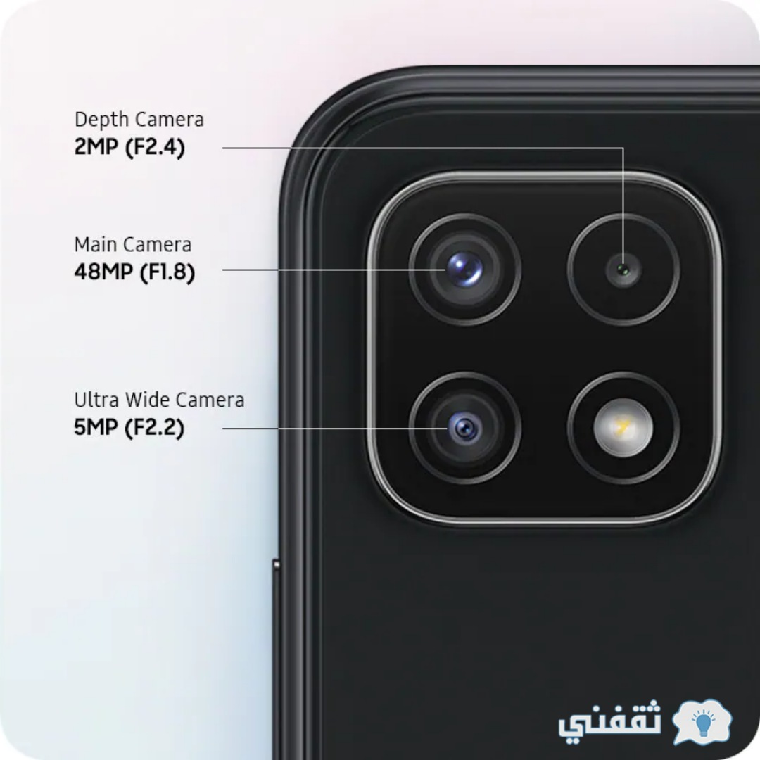 كاميرا هاتف Samsung A22 5G
