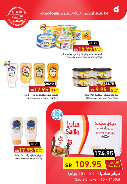 عروض بنده اليوم