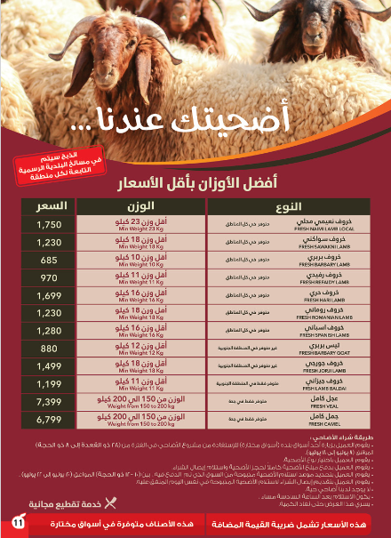 عروض بنده اليوم