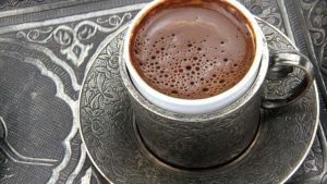 طريقة عل القهوة التركي