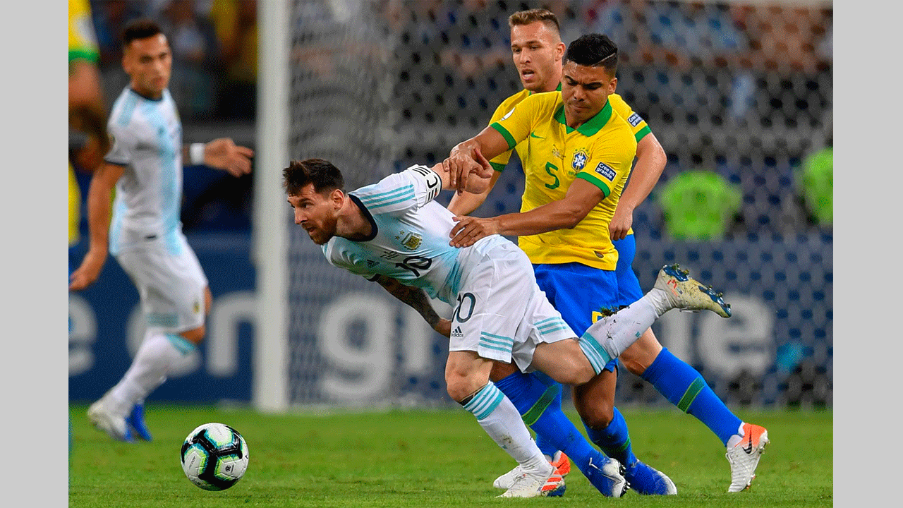 مباراة الارجنتين والبرازيل اليوم