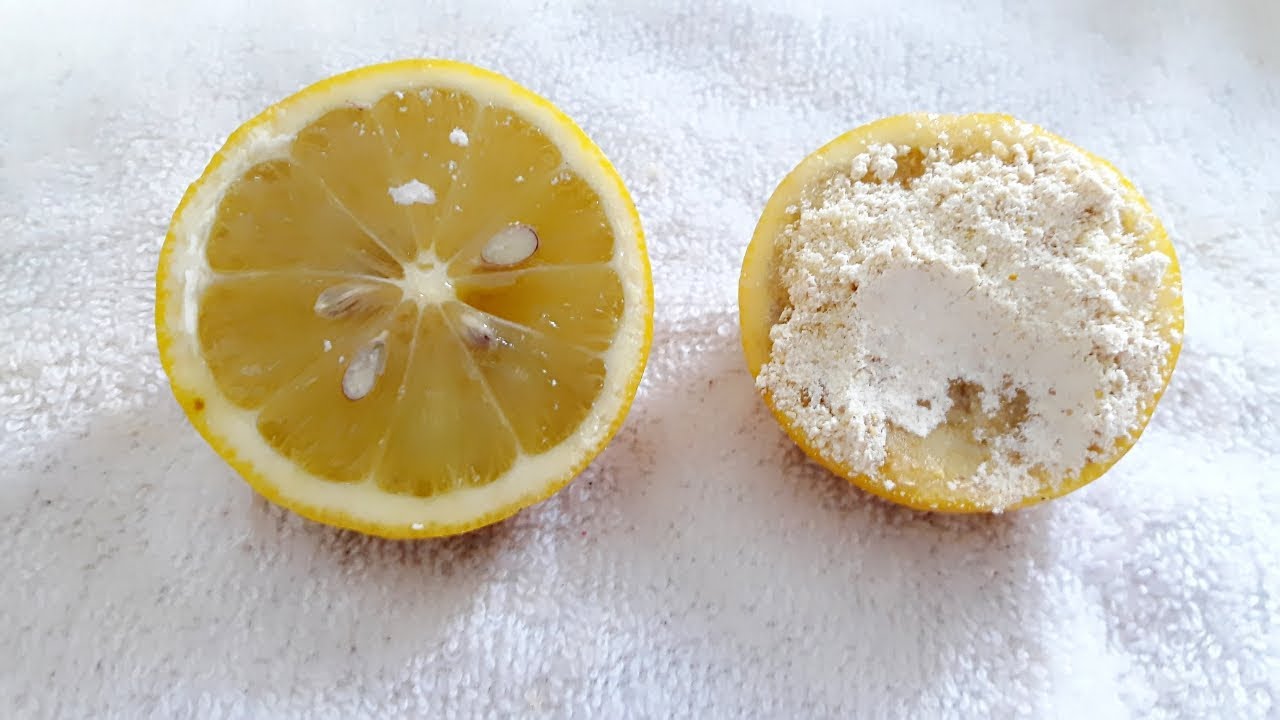 طريقة تحضير كريم النشا والليمون الجبار لتبييض وشد البشرة