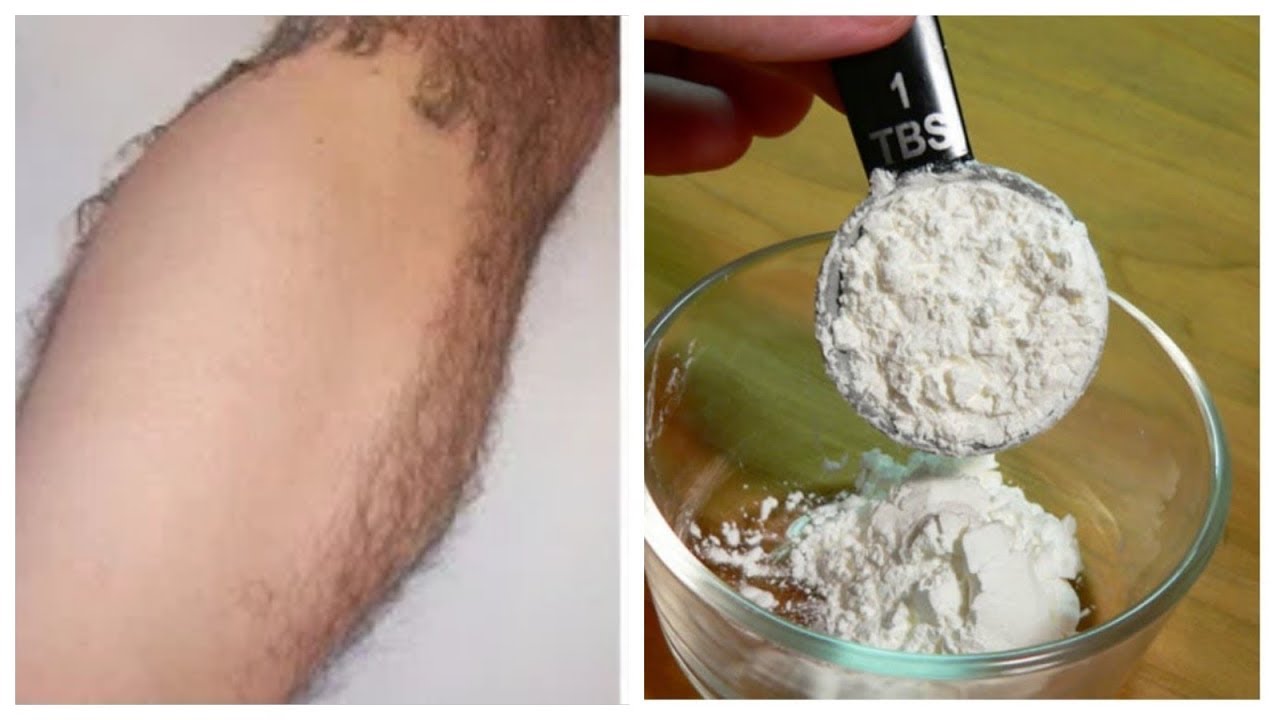 وصفة الملح لإزالة شعر الوجه والجسم