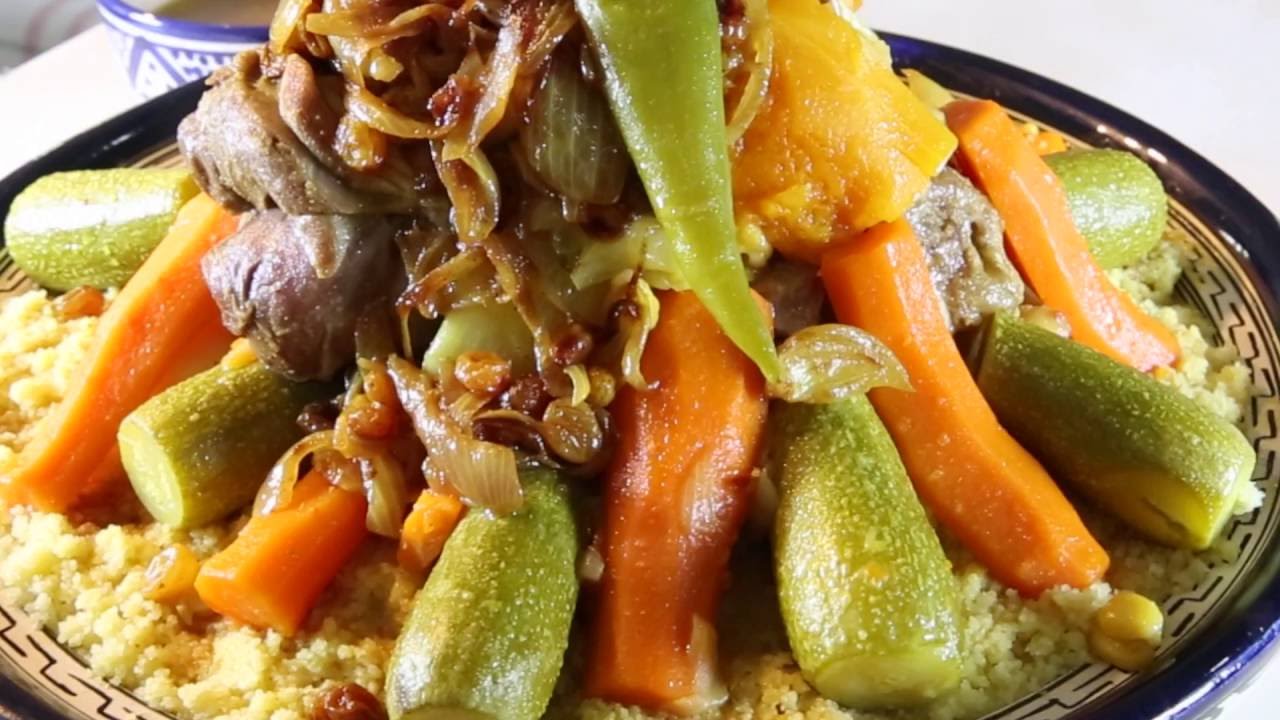 طريقة عمل الفتة مغربية